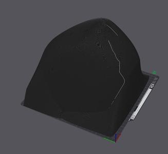 Zillonross protogen visor buck for bambu lab printers with better adhesion to build plate