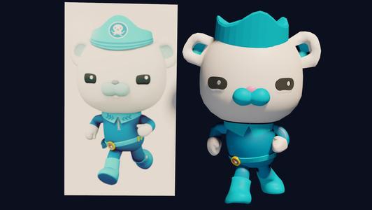 Captain Barnacles - Octonauts