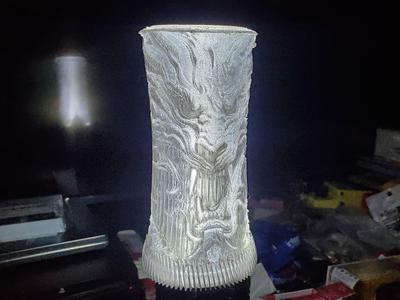 DRAGONXCULTS Dragon Lamp for LED Lamp Kit #DRAGONXCULTS