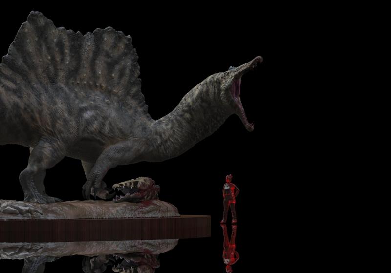 Spinosaurus aegypticus