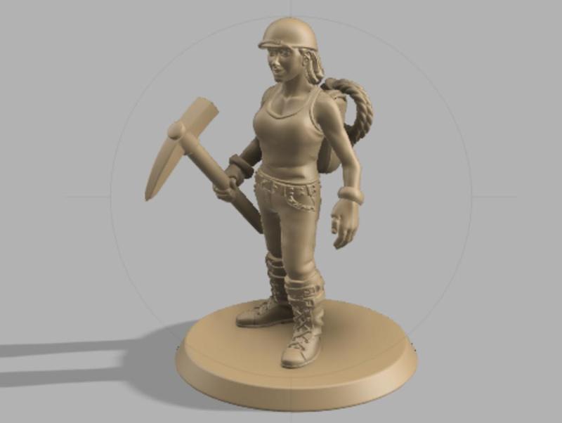 Sub Terra fanmade climber