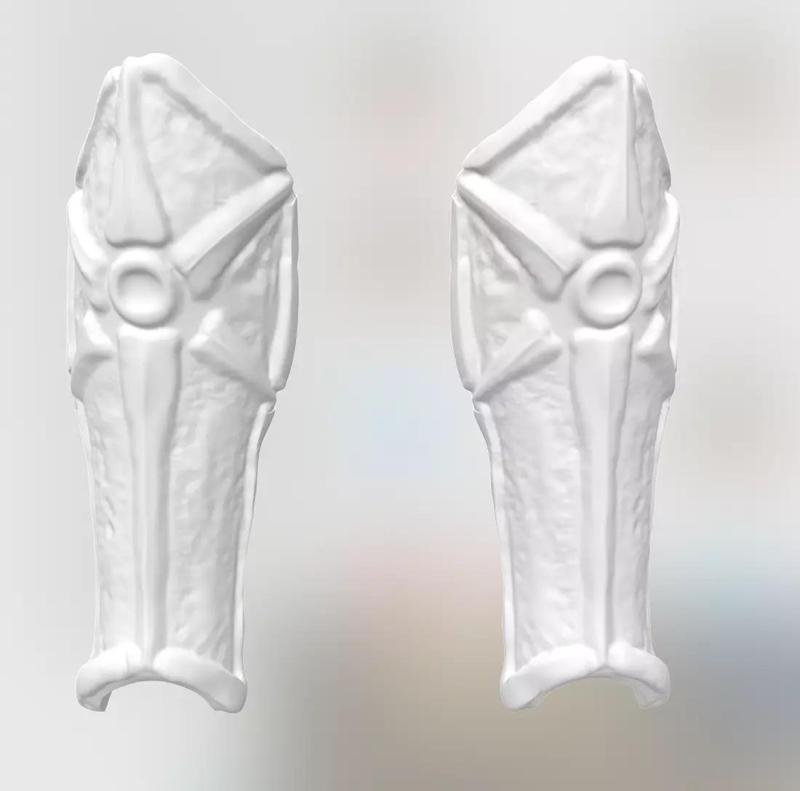 Vtoys Death Dealer Shins