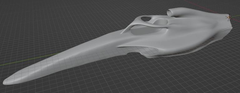 F1 Car Body Model