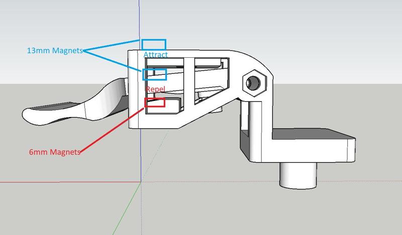Thrustmaster F1 Italia Magnetic Mod