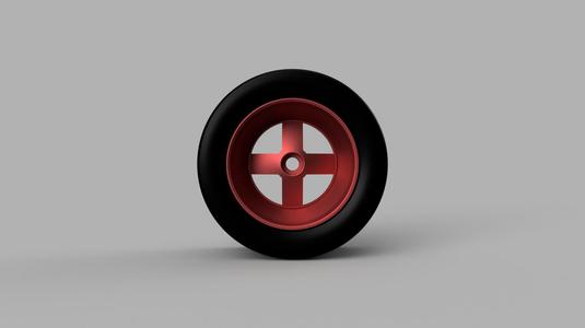 McLaren M23 Ford Tamiya 1:20 wheels set