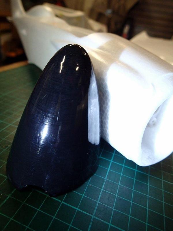 Durafly EFX Racer Slope Glider Nose