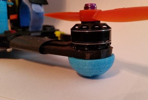 Emax NightHawk 250 Motor Mount Feet (Full Dome Style)