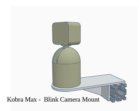 Kobra Max Camera Mount - Universal 4040 Mount