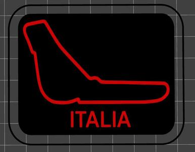 Tracks F1 2025 Italy Monza