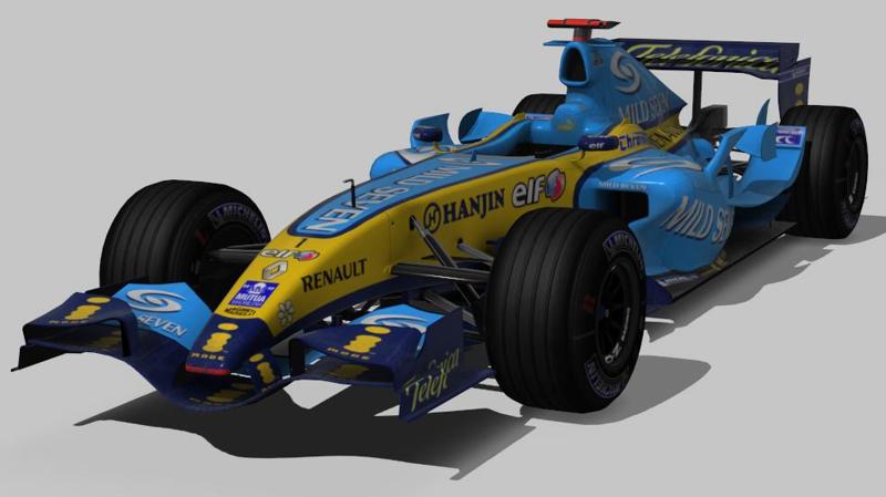 F1 Renault R25 2005