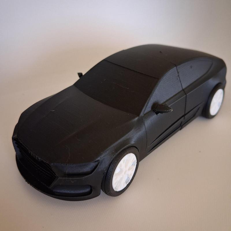 AUDI A7 3D PRINTABLE