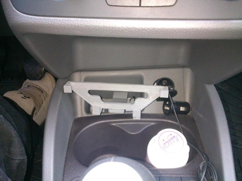 Smartphone cell phone holder SEAT Ibiza 6J