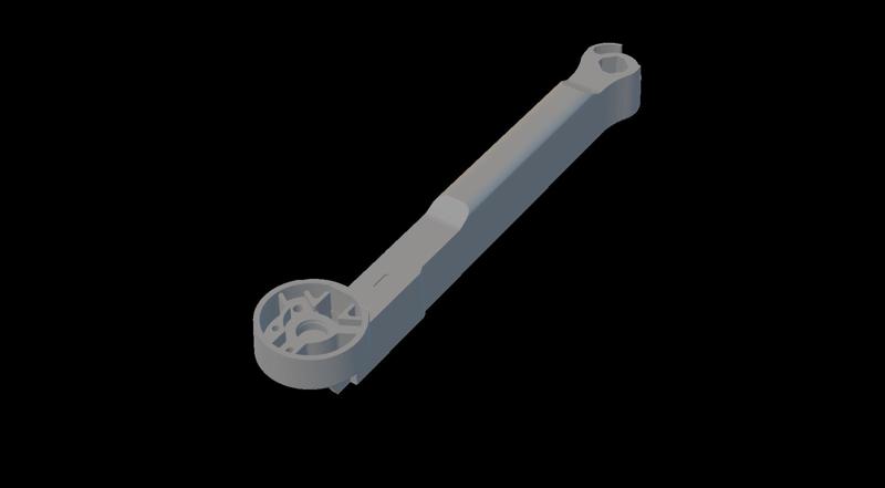 Fimi X8 SE Left front arm