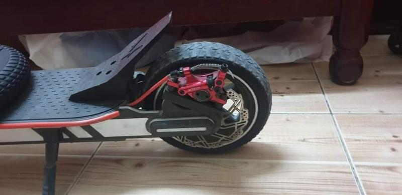 DRAG FENDER for Xiaomi m365 S1, m365 standard, m365 pro 1 & m365 pro 2