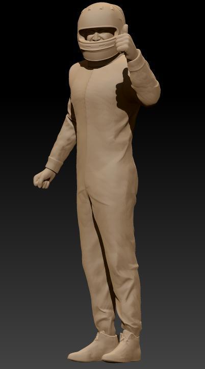 F1 pilot victory pose #7