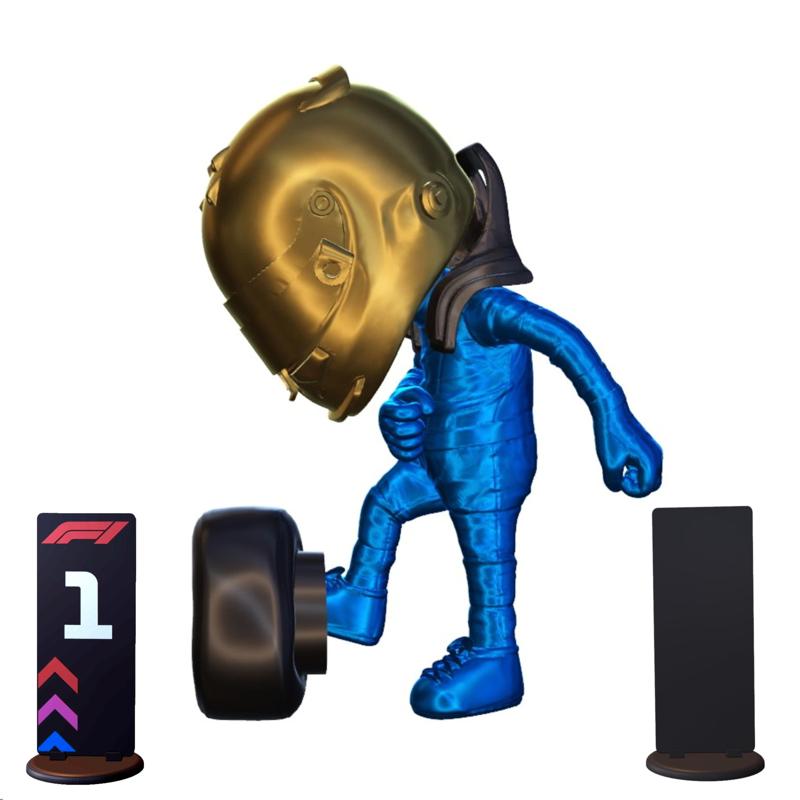 F1 TYPE FUNKO MAX FURIOUS, DECORATION, COLLECTION