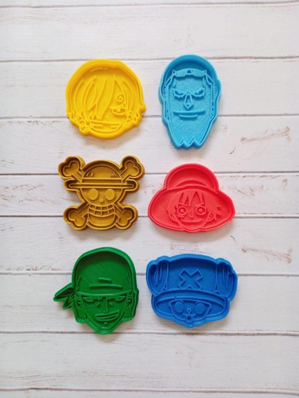 ONE PIECE COOKIE CUTTERS