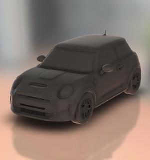 Mini Cooper SE Electric 2023.