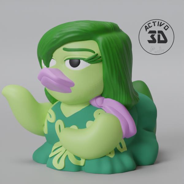 Rubber duck-disgust-inside out