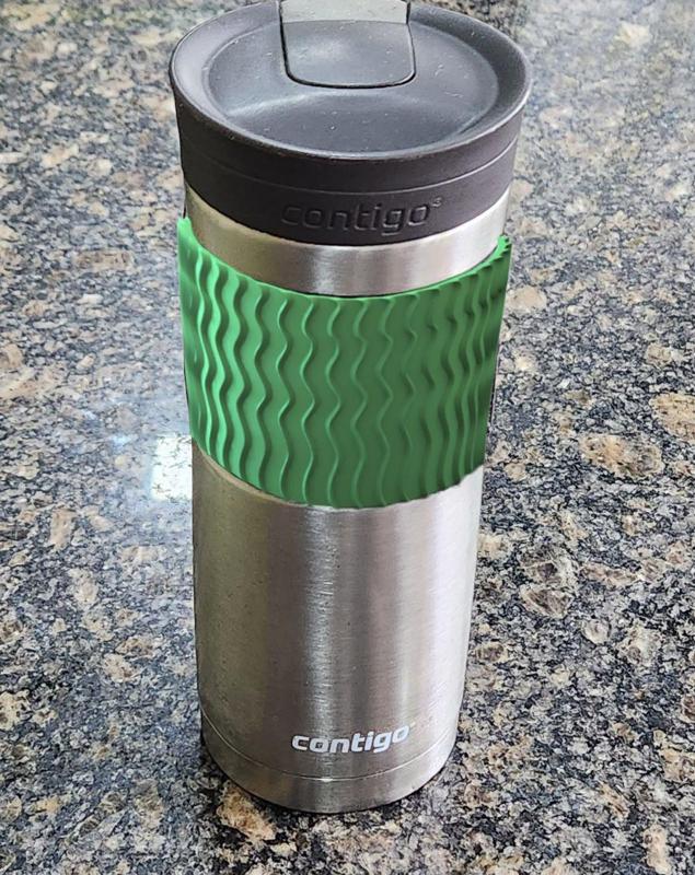 Rubber grip for you wavy design