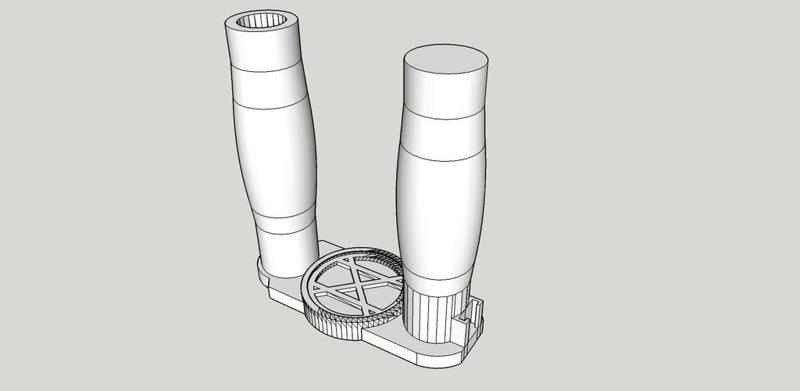 Hand Grips | DIY shoulder rig | Customizable