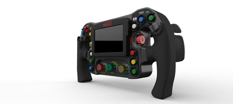 HTEK H006 Steering Wheel