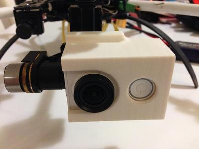 Xiaomi Yi Zenmuse H3-2D Gimbal Mount