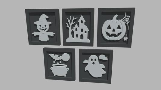 Halloween Frames // Design 02