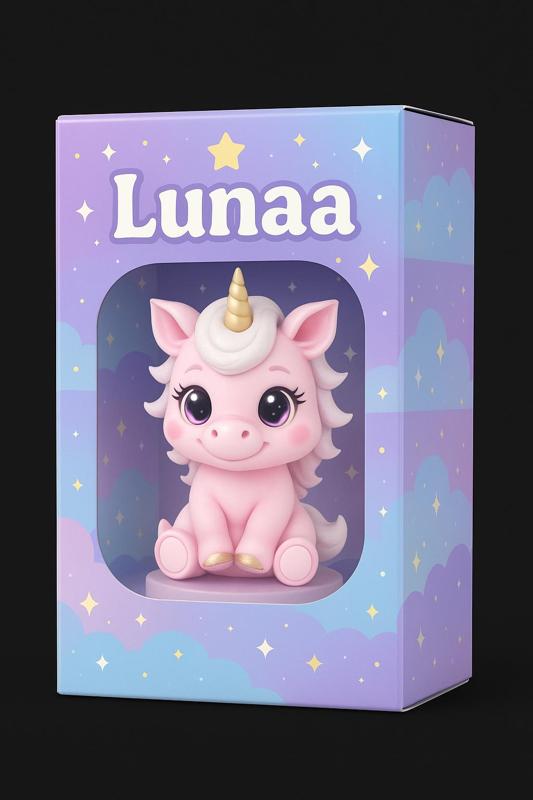 Chibi animal - Lunaa the unicorn