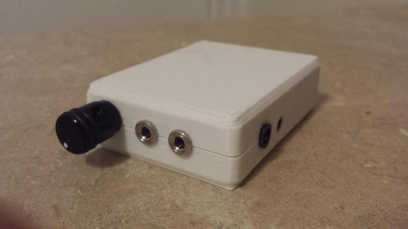 JDSLabs cMoyBB Headphone Amp Enclosure