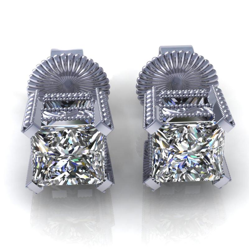 Earring Diamond for Woman Princess4