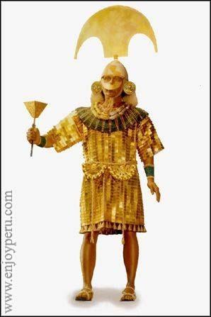 JEWELS LORD OF SIPAN - PERU - cosplay