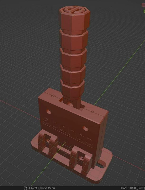 Shifter / HandBrake SPARCO Sim Racing