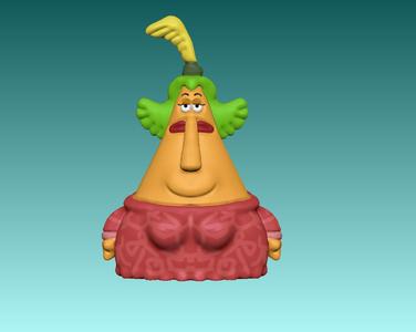 mrs endive from chowder