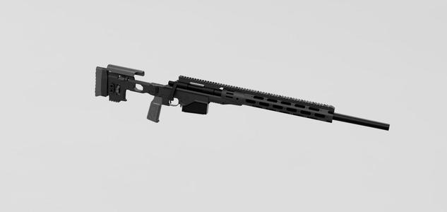 XM2010 ESR VSR10 Stock by BENen3D