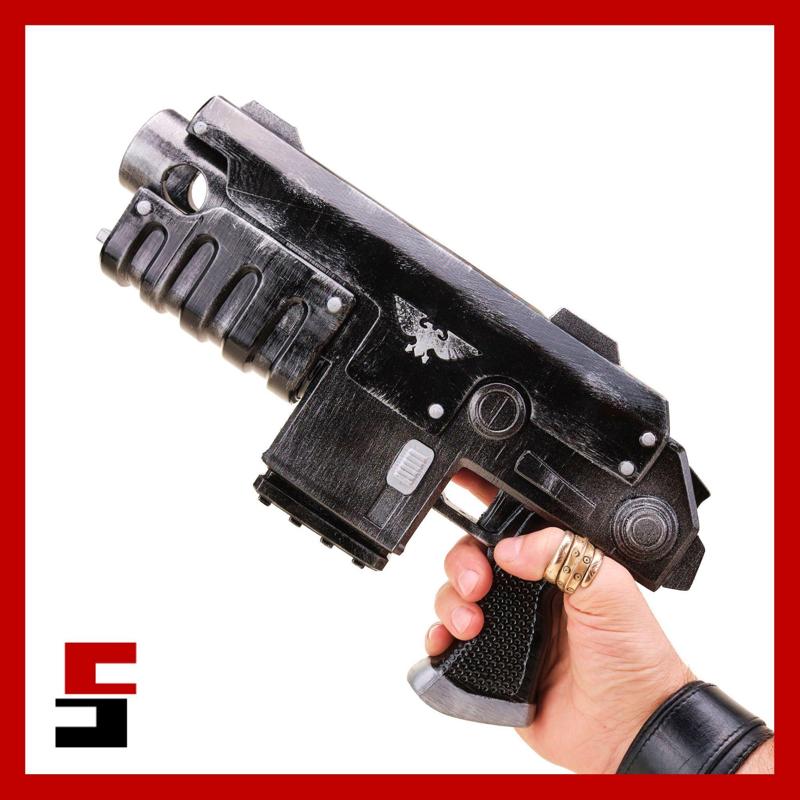Special Issue Bolt Pistol - Sci-Fi Space Marine Boltgun Bolter Prop Replica