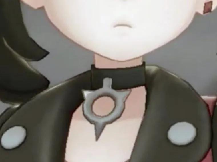 Pokemon Marnie Necklace for Cosplay
