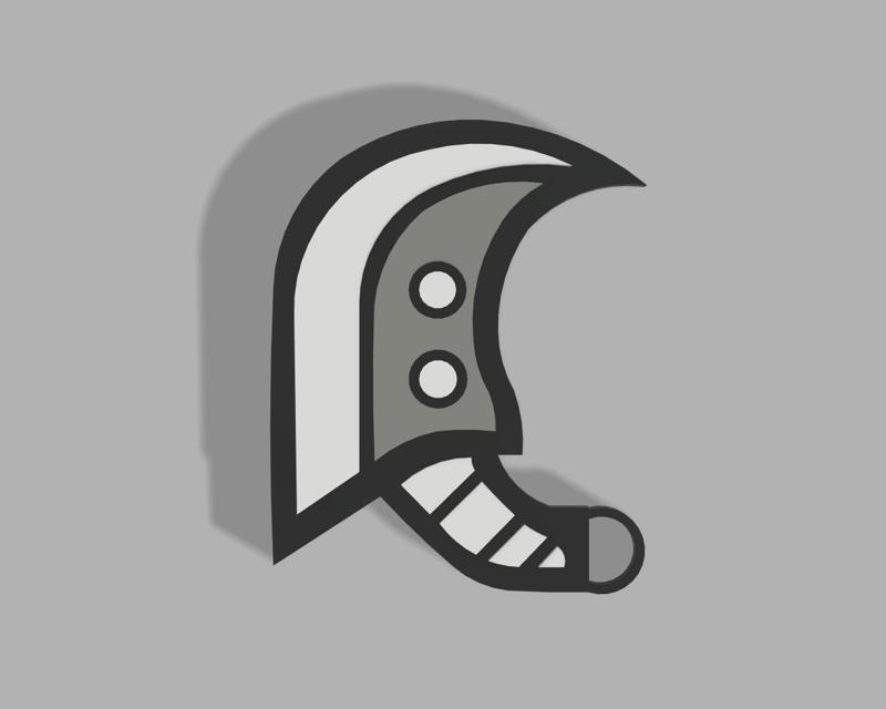 Great Sword Keychain (Monster Hunter)