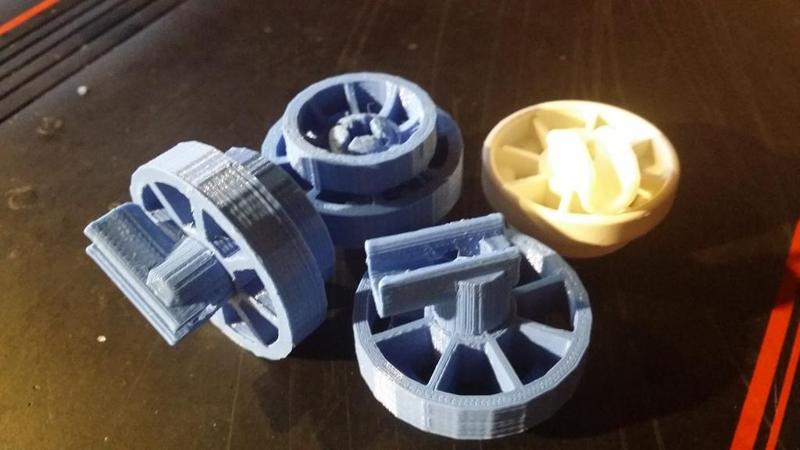 Rueda de Lavavajillas - Dishwasher wheel