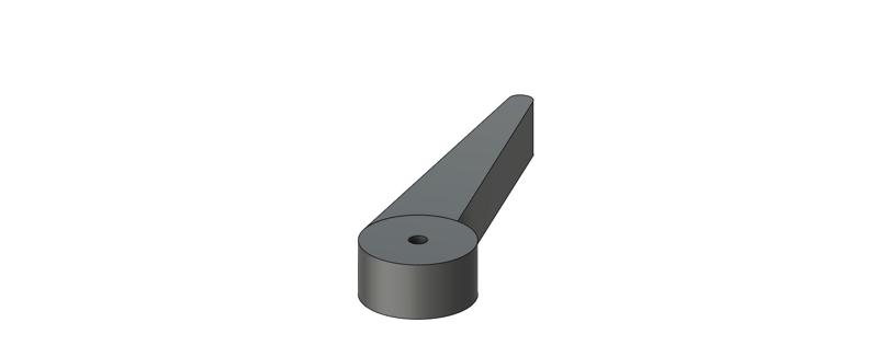 Eccentric Clamp for CNC milling