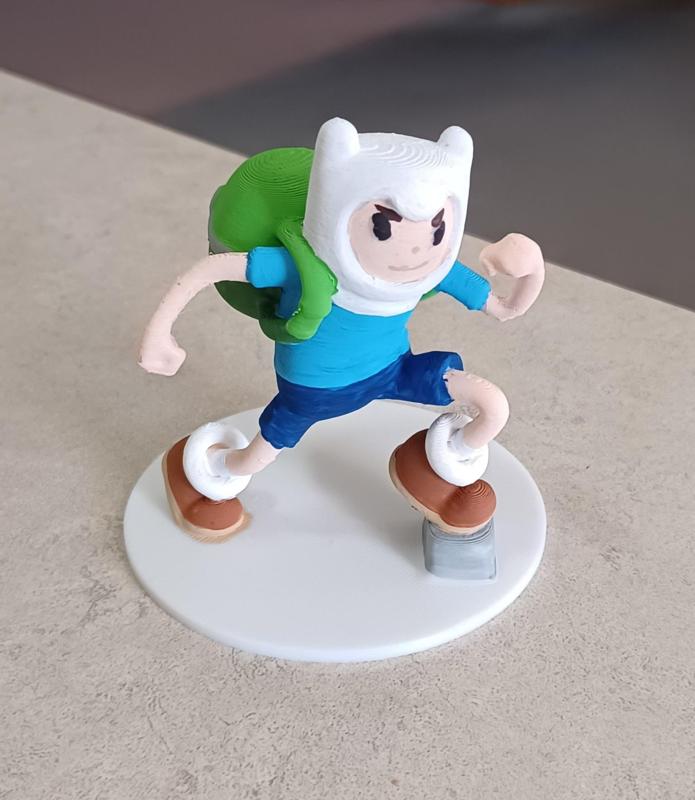 Adventure Time Finn The Human Finn Mertens Figure