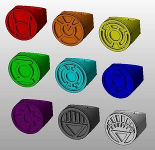 Lantern corps rings