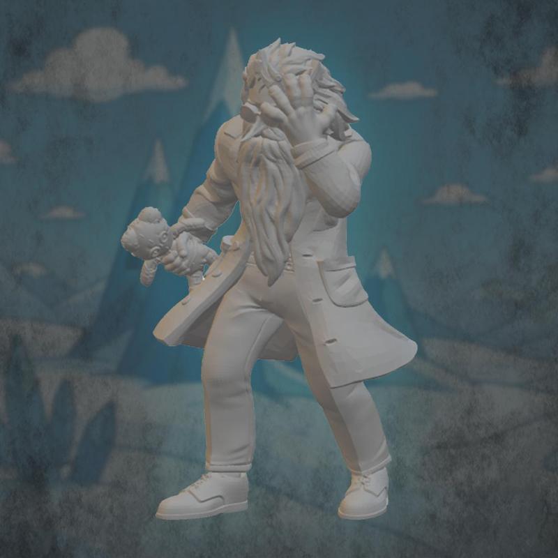 Simon Petrikov (Ice King) - Adventure Time Zombicide/RPG