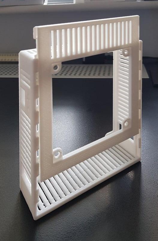 Motherboard\Fan cover for Zonestar P802QR2 Publish 2