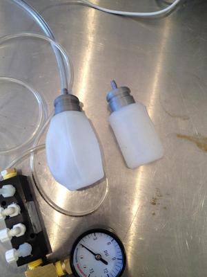 Luer-type Pneumatic Bladder Fitting