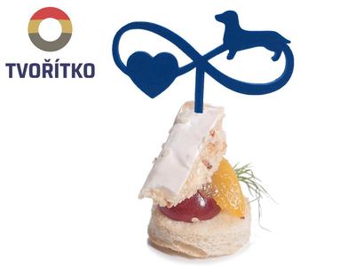 Cocktail stick - Canape - DACHSHUND III