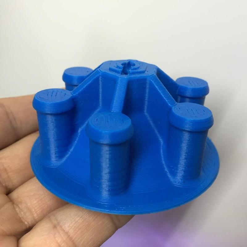 Set of NoS RC-rims (Direct on Axle) dedicated to OpenRC Truggy