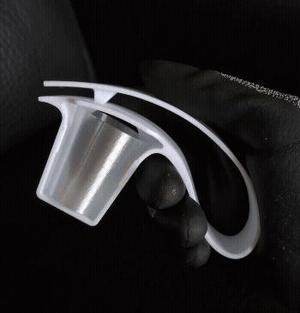 Pillikan easy pill puncher - with cup holding protrusions