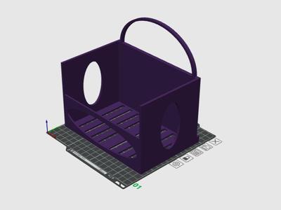 Shower shampoo holder
