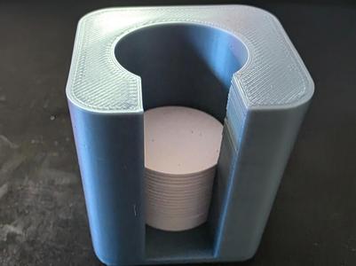 Gridfinity NFC Tag Holder
